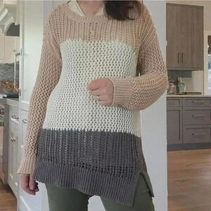 CK asymetrical sweater 